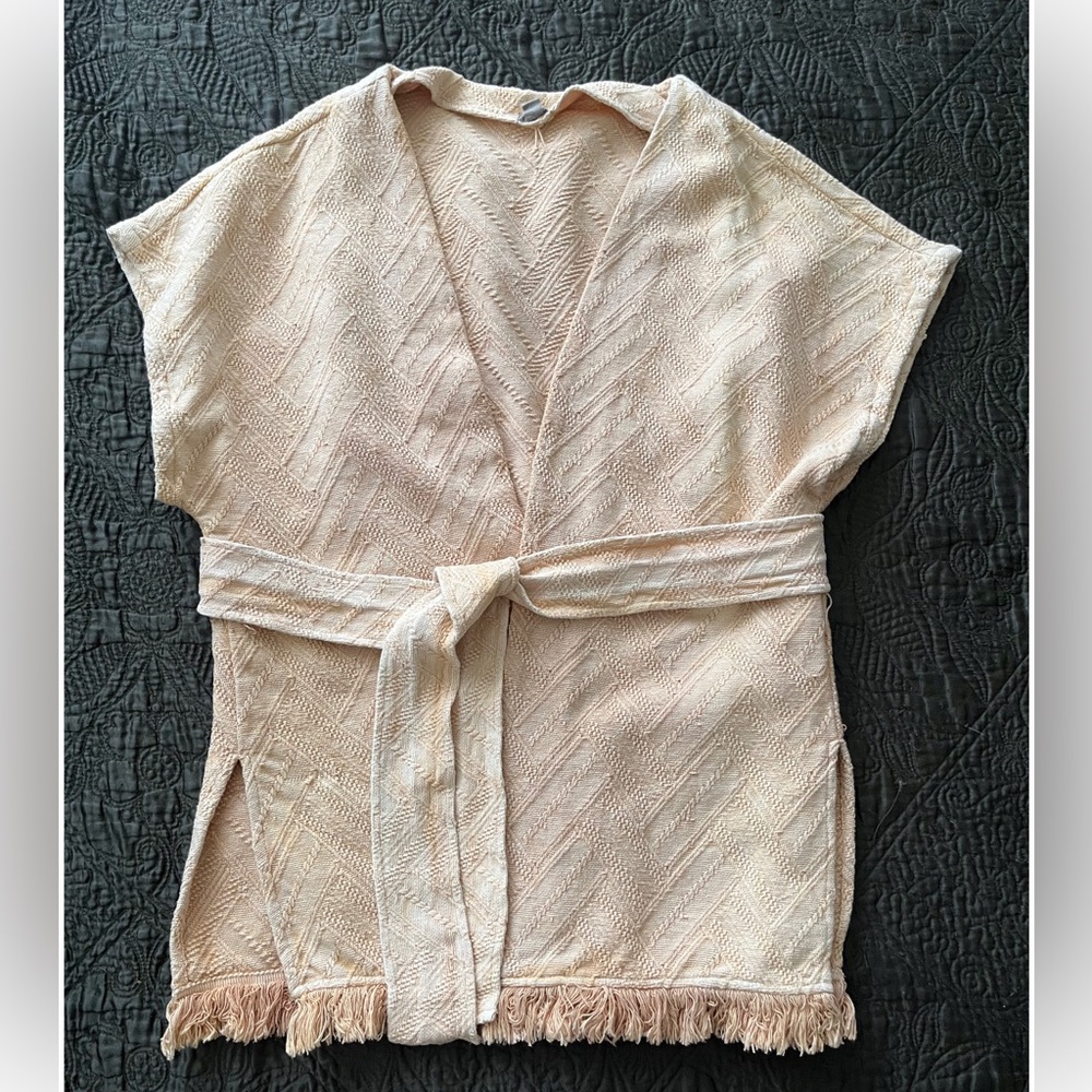 Beach Wrap, Bathing suit Cover-with Belt (72”)